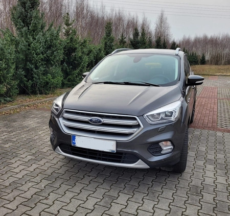 Ford Kuga cena 75000 przebieg: 43050, rok produkcji 2018 z Częstochowa małe 92